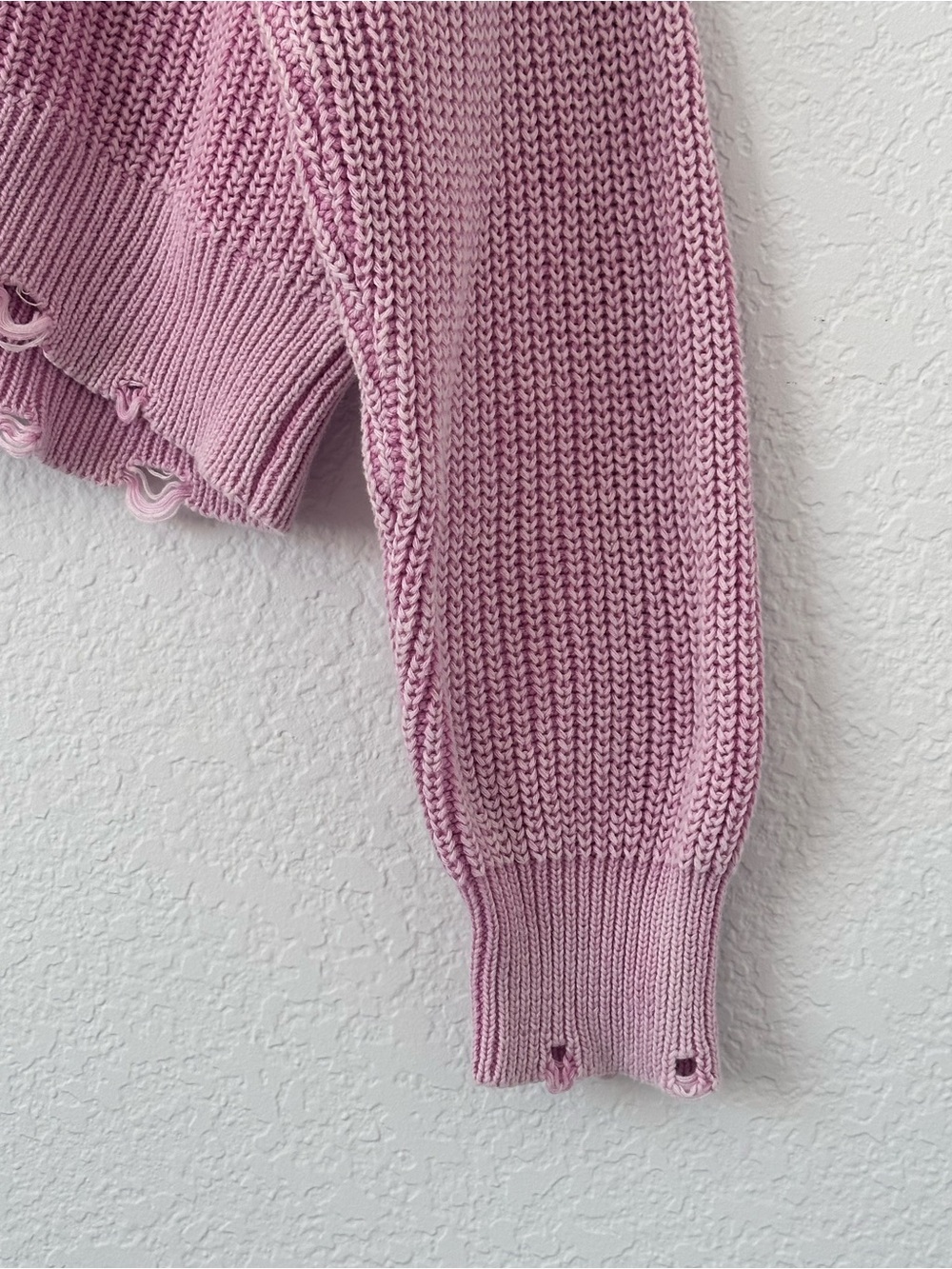 Pistola Eva Distressed Sweater - Picture 5 of 11